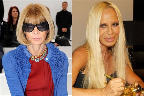 rapporti tra donatella versace e anna wintour|Donatella & Anna Camping – Design & Culture by Ed.